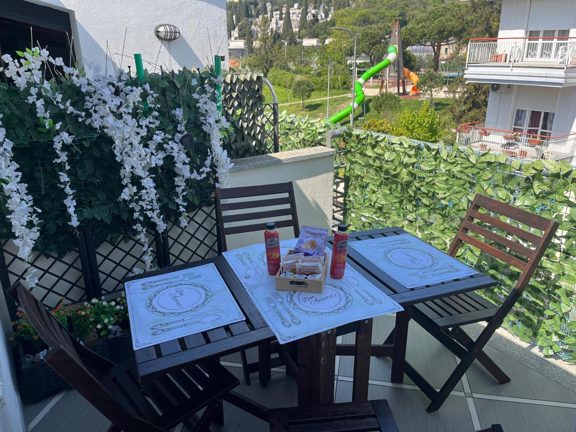 Appartamento Via Giorgio Canale 72 Chiavari Dış mekan fotoğraf